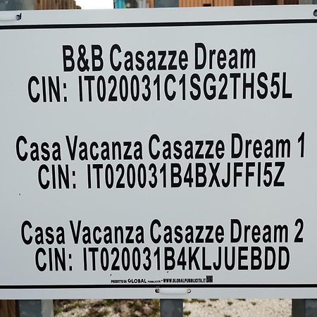B&B Casazze Dream Marcaria Kültér fotó