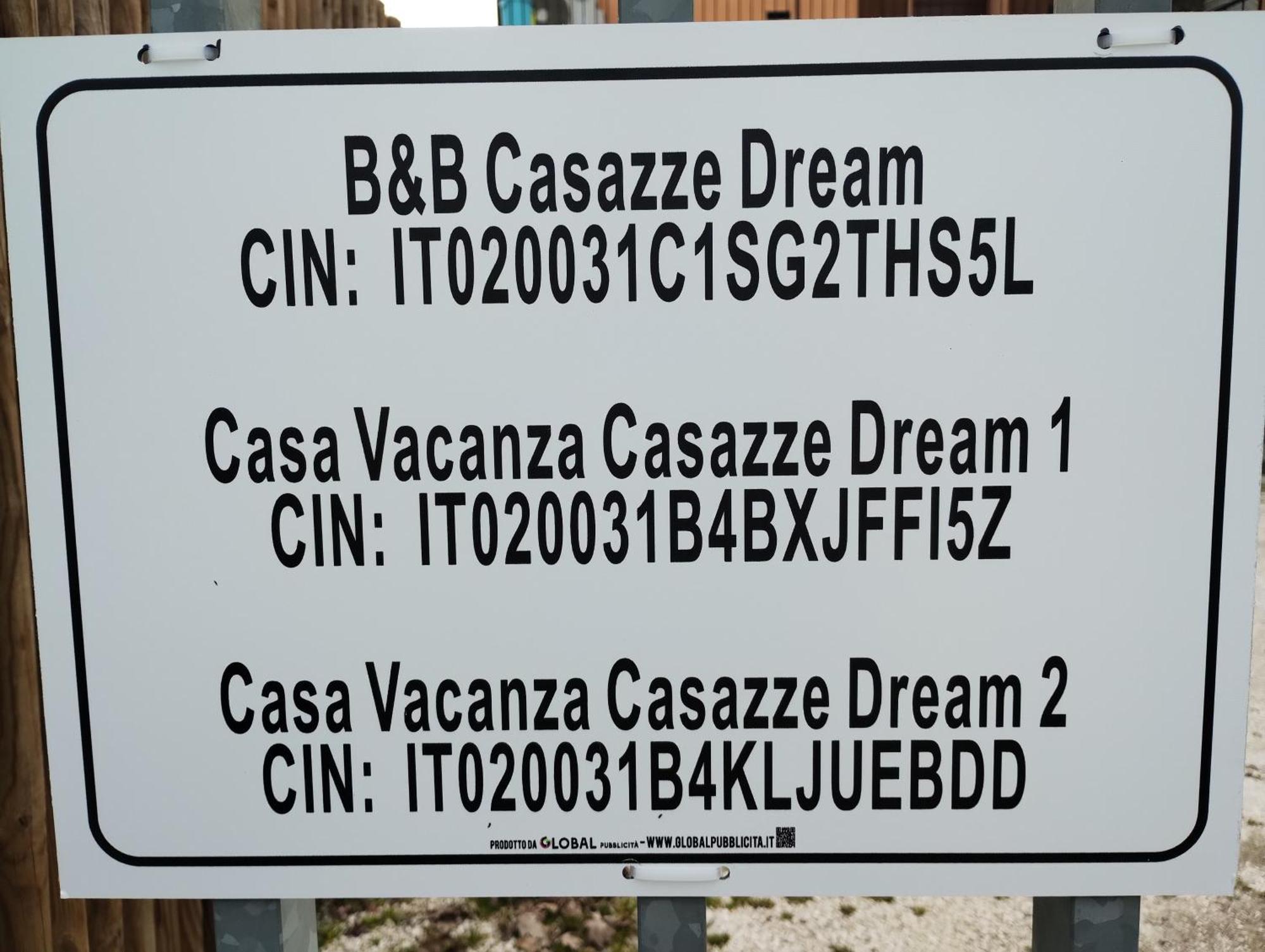 B&B Casazze Dream Marcaria Kültér fotó
